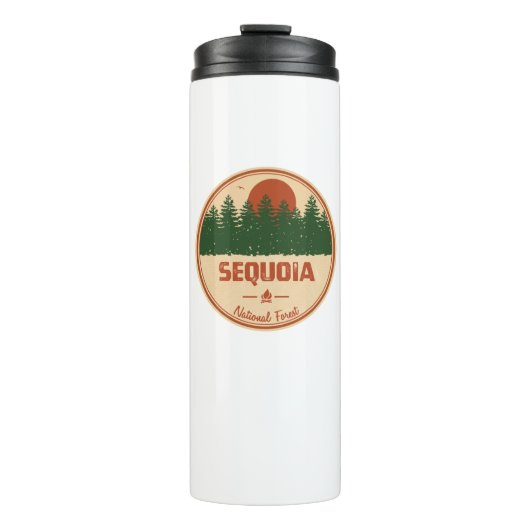 Sequoia National Forest Thermosbeker (Voorkant)