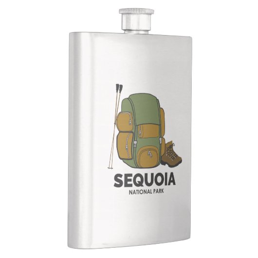 Sequoia National Park Backpack Flacon (Rechts)