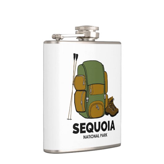 Sequoia National Park Backpack Heupfles (Rechts)