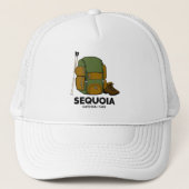 Sequoia National Park Backpack Trucker Pet (Voorkant)