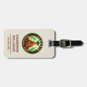 Sequoia National Park Bagagelabel (Voorkant horizontaal)