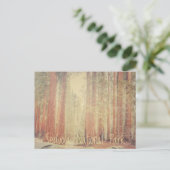 Sequoia National Park Briefkaart (Staand voorkant)