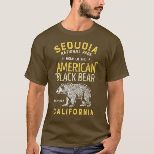 Sequoia National Park California Beer Gift T-shirt