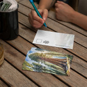 Sequoia National Park California Briefkaart