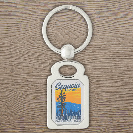 Sequoia National Park California Est 1890 Sleutelhanger