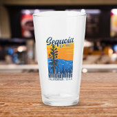 Sequoia National Park California Established 1890 Glas