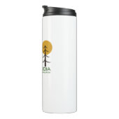 Sequoia National Park California Trail Thermosbeker (Geroteerd rechts)