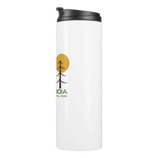 Sequoia National Park California Trail Thermosbeker (Geroteerd rechts)