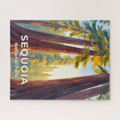 Sequoia National Park | California Travel Legpuzzel (Horizontaal)