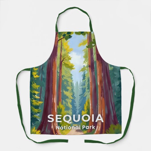 Sequoia National Park | California Travel Schort (Voorkant)