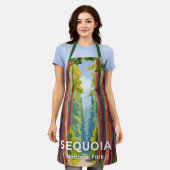 Sequoia National Park | California Travel Schort (Gedragen)