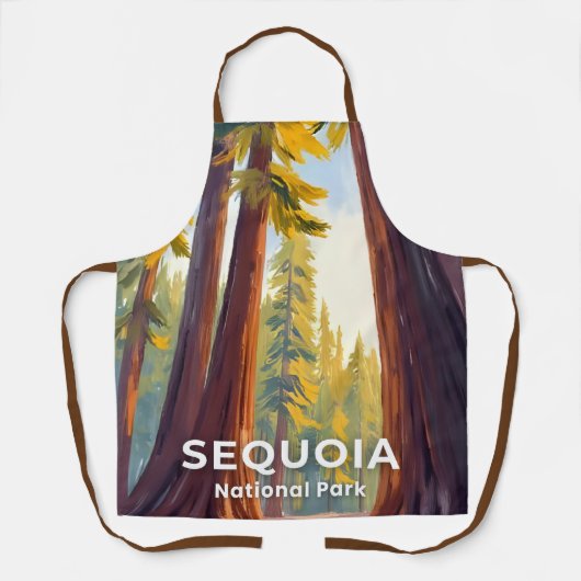Sequoia National Park | California Travel Schort (Voorkant)