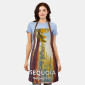 Sequoia National Park | California Travel Schort (Gedragen)