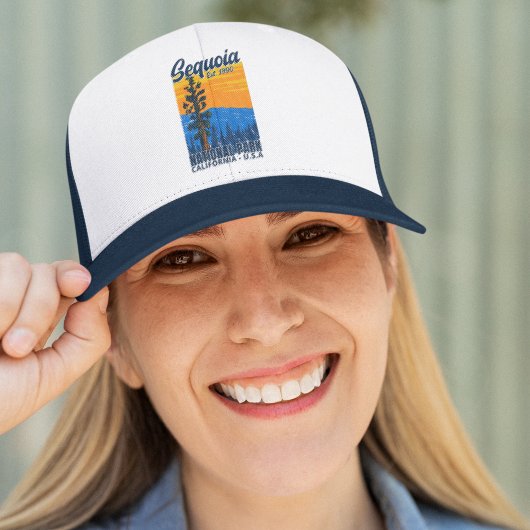 Sequoia National Park California Trucker Pet