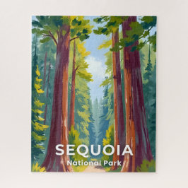 Sequoia National Park | Californië Kunst Legpuzzel