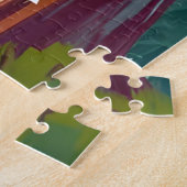 Sequoia National Park | Californië Kunst Legpuzzel (Zijkant)