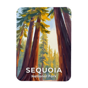Sequoia National Park   Californië Reizen Magneet