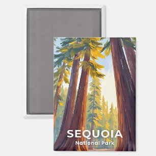 Sequoia National Park   Californië Reizen Magneet