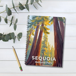 Sequoia National Park | Californië Reizen Notitieboek