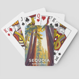 Sequoia National Park | Californië Reizen Pokerkaarten