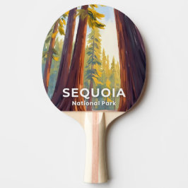 Sequoia National Park | Californië Reizen Tafeltennisbatje