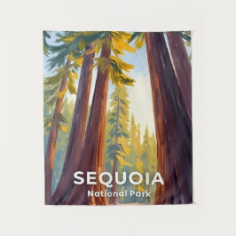 Sequoia National Park | Californië Reizen Wandkleed