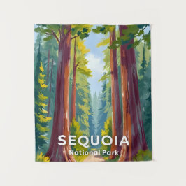 Sequoia National Park | Californië Reizen Wandkleed