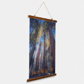 Sequoia National Park Forest Hangend Wandkleed (Gebogen)
