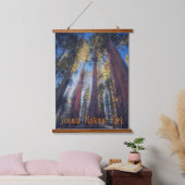 Sequoia National Park Forest Hangend Wandkleed (Slaapkamer)