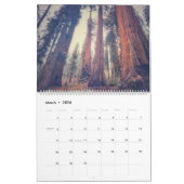 Sequoia National Park Forest Landschappen Kalender (Mar 2026)