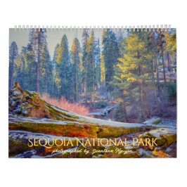 Sequoia National Park Forest Landschappen Kalender