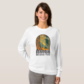 Sequoia National Park Giant Sequoia Trees T-Shirt (Voorkant volledig)