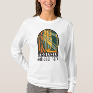 Sequoia National Park Giant Sequoia Trees T-Shirt