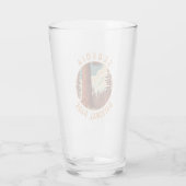 Sequoia National Park Illustratie Verdrietig Glas (Achterkant)