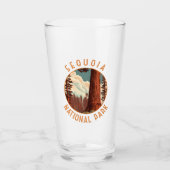 Sequoia National Park Illustratie Verdrietig Glas (Voorkant)