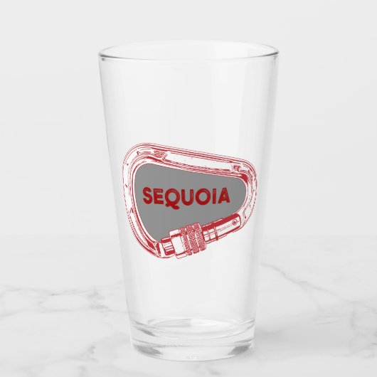 Sequoia National Park Klimklinkhaak Glas (Voorkant)