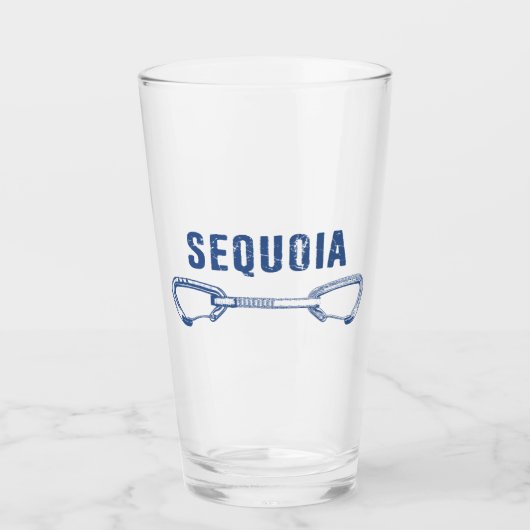 Sequoia National Park Klimmen Quickdraw Glas (Voorkant)