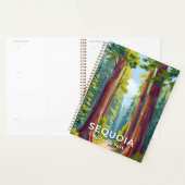 Sequoia National Park | Kunst uit Californië Planner (Display)