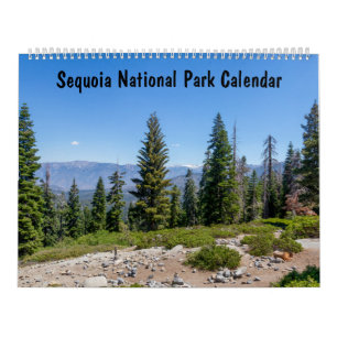 Sequoia National Park Landschap Kalender