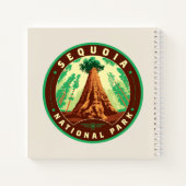Sequoia National Park Notitieboek (Achterkant)
