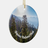 Sequoia National Park Ornament (Rechts)
