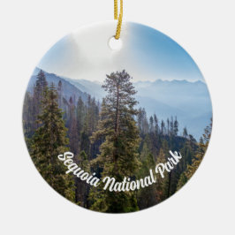 Sequoia National Park Ornament