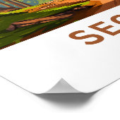 Sequoia National Park Reisprint Poster (Hoek)