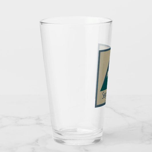 Sequoia National Park Rustic Glas (Rechts)