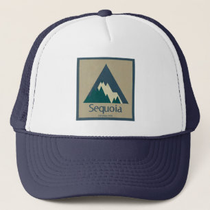 Sequoia National Park Rustic Trucker Pet