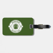 Sequoia National Park Sun Trees Bagagelabel (Achterkant horizontaal)