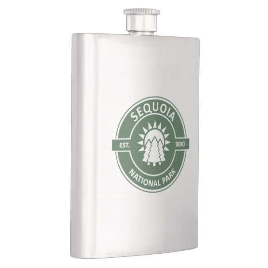 Sequoia National Park Sun Trees Flacon (Rechts)