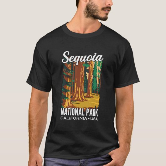 Sequoia National Park T-shirt (Voorkant)
