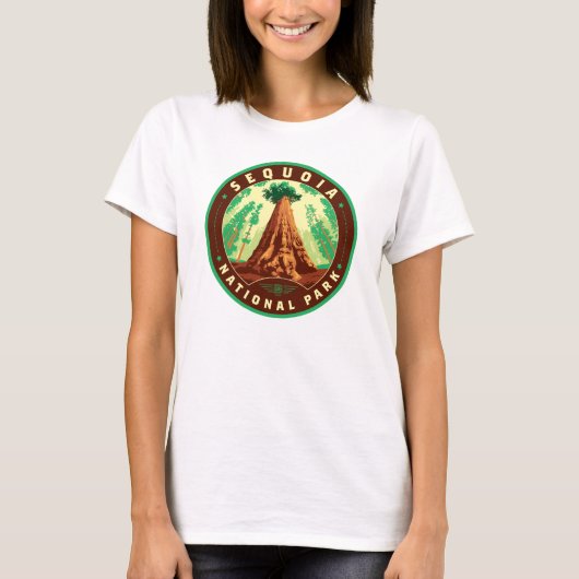 Sequoia National Park T-shirt (Voorkant)