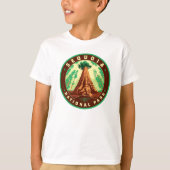 Sequoia National Park T-shirt (Voorkant)